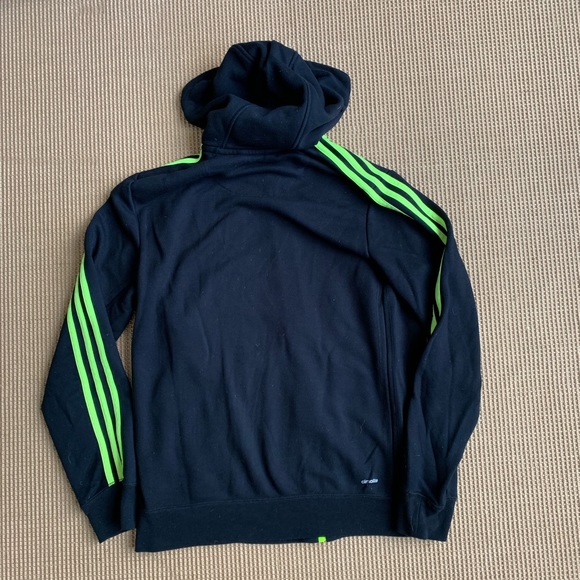 Adidas Sport Essentials Climalite zipper hoodie - Picture 4 of 5